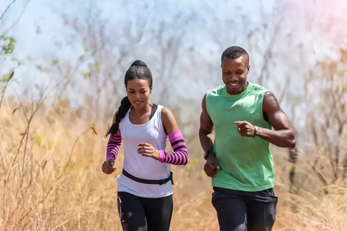 Jogging Trails | Twinstreams Collective